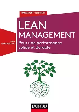 Couverture du produit · Lean Management - Pour une performance solide et durable: Pour une performance solide et durable