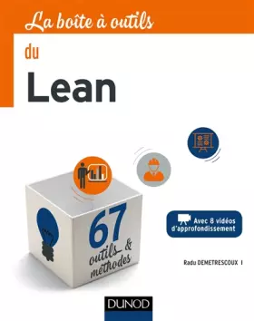 Couverture du produit · La boîte à outils du Lean