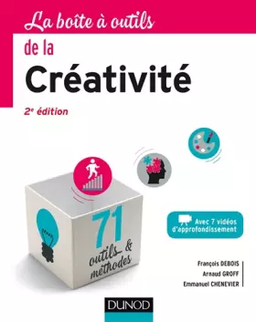 Couverture du produit · La Boîte à outils de la créativité - 2ed
