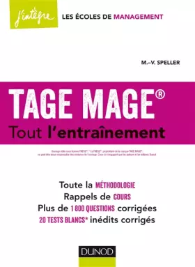 Couverture du produit · TAGE MAGE® - Tout l'entraînement