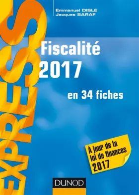 Couverture du produit · Fiscalité 2017 - 22e éd. (2017)