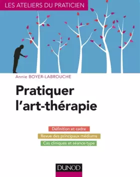 Couverture du produit · Pratiquer l'art-thérapie
