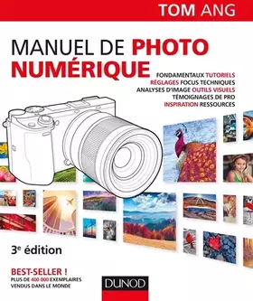 Couverture du produit · Manuel de photo numérique - 3e éd.