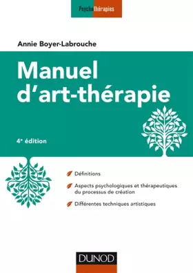 Couverture du produit · Manuel d'art-thérapie - 4e éd.