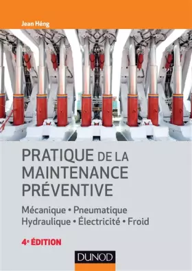 Couverture du produit · Pratique de la maintenance préventive - 4e éd