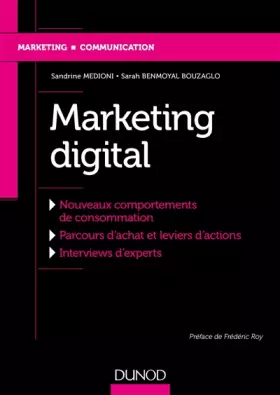 Couverture du produit · Marketing digital - Labellisation FNEGE - 2019