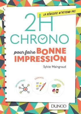 Couverture du produit · 2h Chrono pour faire bonne impression