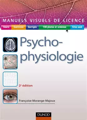 Couverture du produit · Manuel visuel de psychophysiologie - 2e éd.