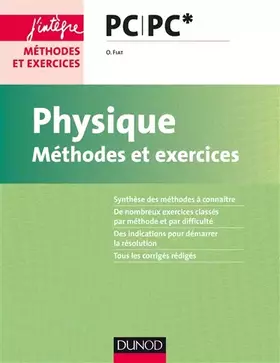 Couverture du produit · Physique - Méthodes et exercices - PC PC*