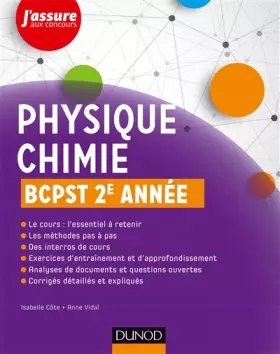 Couverture du produit · Physique-Chimie BCPST 2e année
