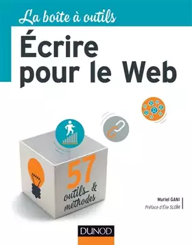 Couverture du produit · La boîte à outils Ecrire pour le Web