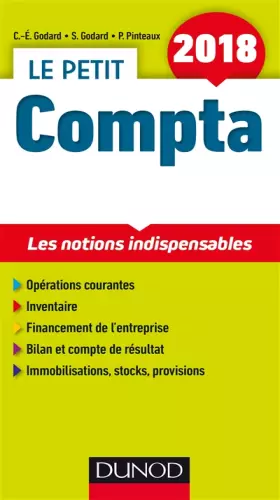 Couverture du produit · Le petit Compta 2018 - 10e éd. - Les notions indispensables