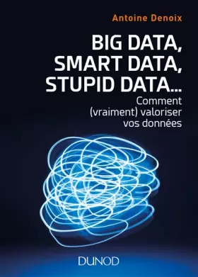 Couverture du produit · Big Data, Smart Data, Stupid Data... : Comment (vraiment) valoriser vos données