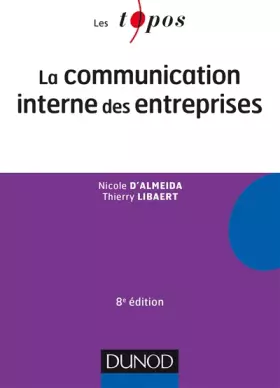 Couverture du produit · La communication interne des entreprises - 8e éd.