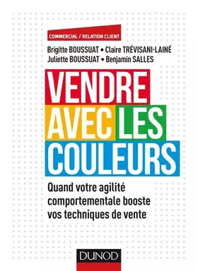 Couverture du produit · Vendre avec les couleurs