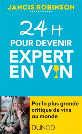 Couverture du produit · 24h pour devenir expert en vin