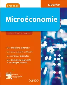 Couverture du produit · Microéconomie