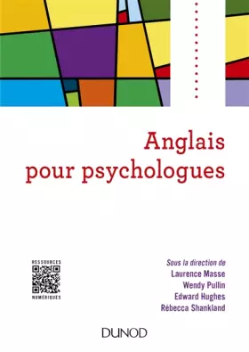 Couverture du produit · Anglais pour psychologues