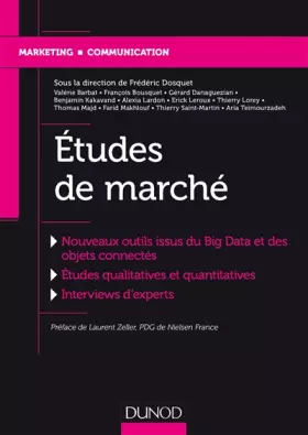 Couverture du produit · Etudes de marché