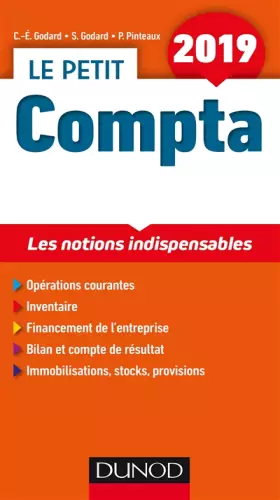 Couverture du produit · Le petit Compta 2019 - Les notions indispensables: Les notions indispensables (2019)
