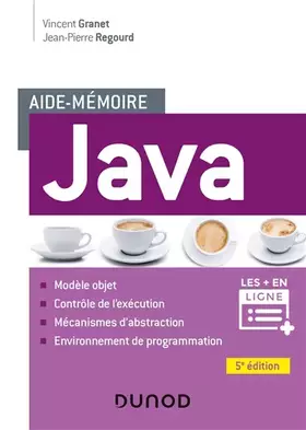 Couverture du produit · Aide-mémoire - Java - 5e éd.