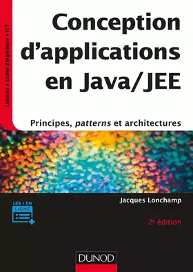Couverture du produit · Conception d'applications en Java/JEE - 2e éd. - Principes, patterns et architectures: Principes, patterns et architectures