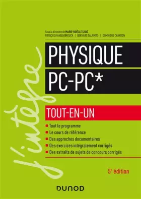 Couverture du produit · Physique PC-PC* tout-en-un - 5e éd.