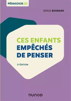 Couverture du produit · Ces enfants empêchés de penser