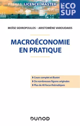 Couverture du produit · Macroéconomie en pratique