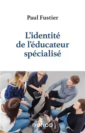 Couverture du produit · L'identité de l'éducateur spécialisé