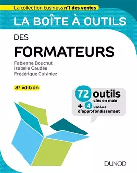 Couverture du produit · La boîte à outils des formateurs - 3e éd.