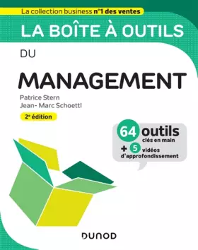 Couverture du produit · La boîte à outils du Management - 2e éd. - 64 outils et méthodes: 64 outils et méthodes