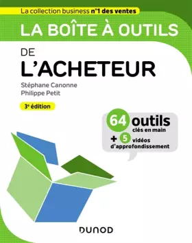 Couverture du produit · La boîte à outils de l'Acheteur - 3e éd.