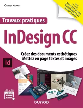 Couverture du produit · Travaux pratiques InDesign CC
