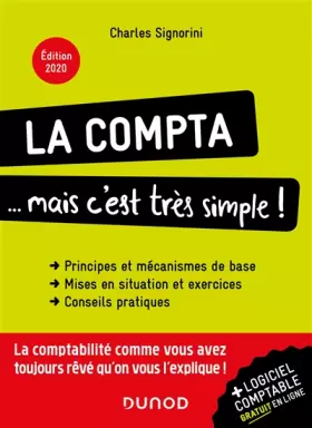 Couverture du produit · La compta, mais c'est très simple !