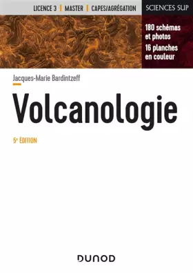 Couverture du produit · Volcanologie - 5e éd.