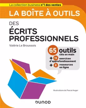 Couverture du produit · La boîte à outils des écrits professionnels