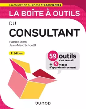 Couverture du produit · La boîte à outils du Consultant - 2e éd.