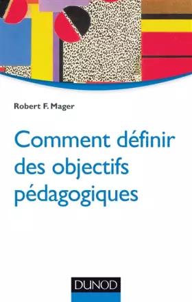 Couverture du produit · Comment définir des objectifs pédagogiques - 2e éd.