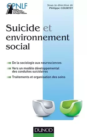 Couverture du produit · Suicide et environnement social
