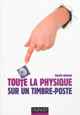 Couverture du produit · Toute la physique sur un timbre-poste