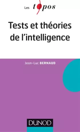 Couverture du produit · Tests et théories de l'intelligence
