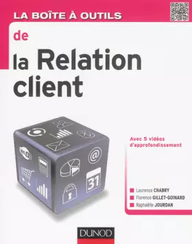 Couverture du produit · La Boîte à outils de la relation client