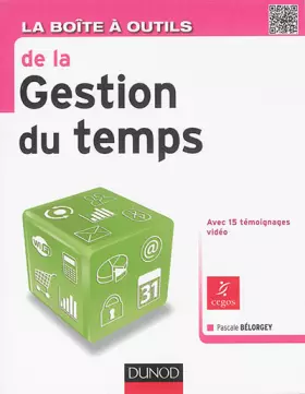 Couverture du produit · La Boîte à outils de la gestion du temps