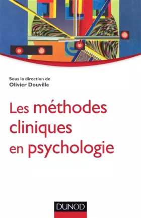 Couverture du produit · Les méthodes cliniques en psychologie