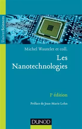 Couverture du produit · Les nanotechnologies - 3ème édition