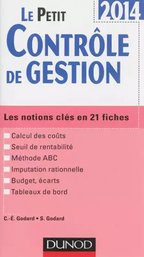 Couverture du produit · Le petit Contrôle de gestion 2014