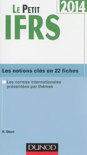Couverture du produit · Le petit IFRS 2014