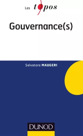 Couverture du produit · Gouvernance (s)