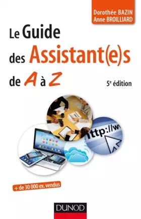 Couverture du produit · Le guide des assistant(e)s de A à Z - 5e édition